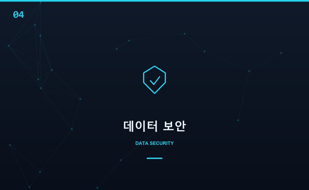 데이터 보안